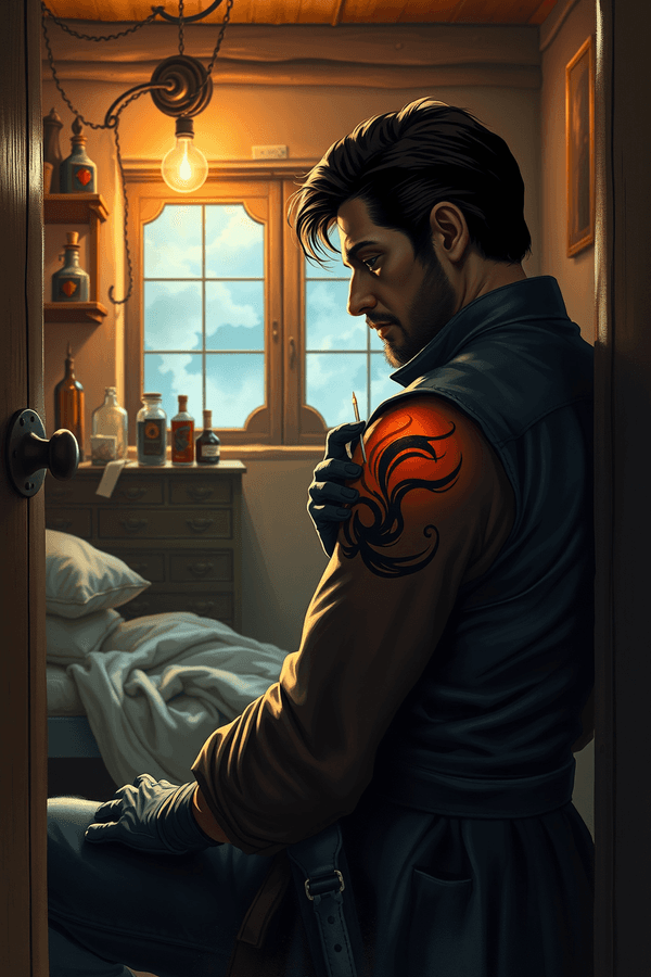 Bound by Blood Ink