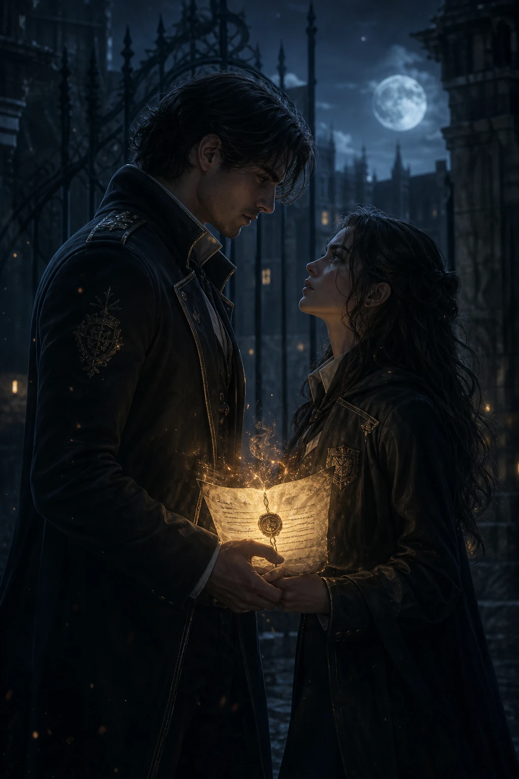 Ashes and Vows