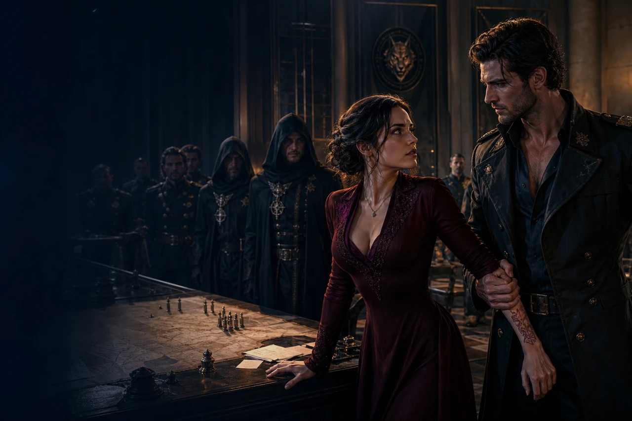 Blood Oath at the Iron Front homepage banner