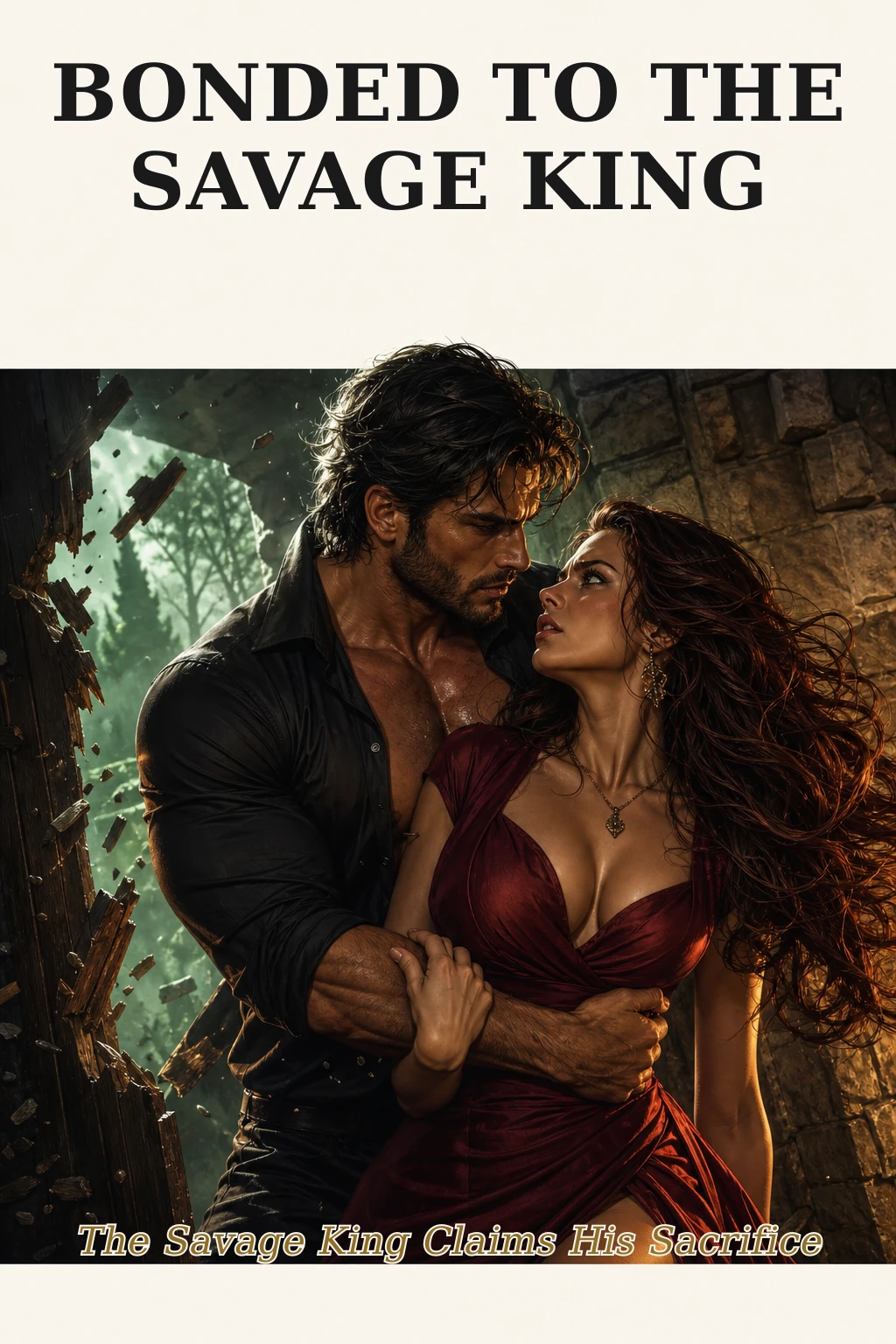 BONDED TO THE SAVAGE KING