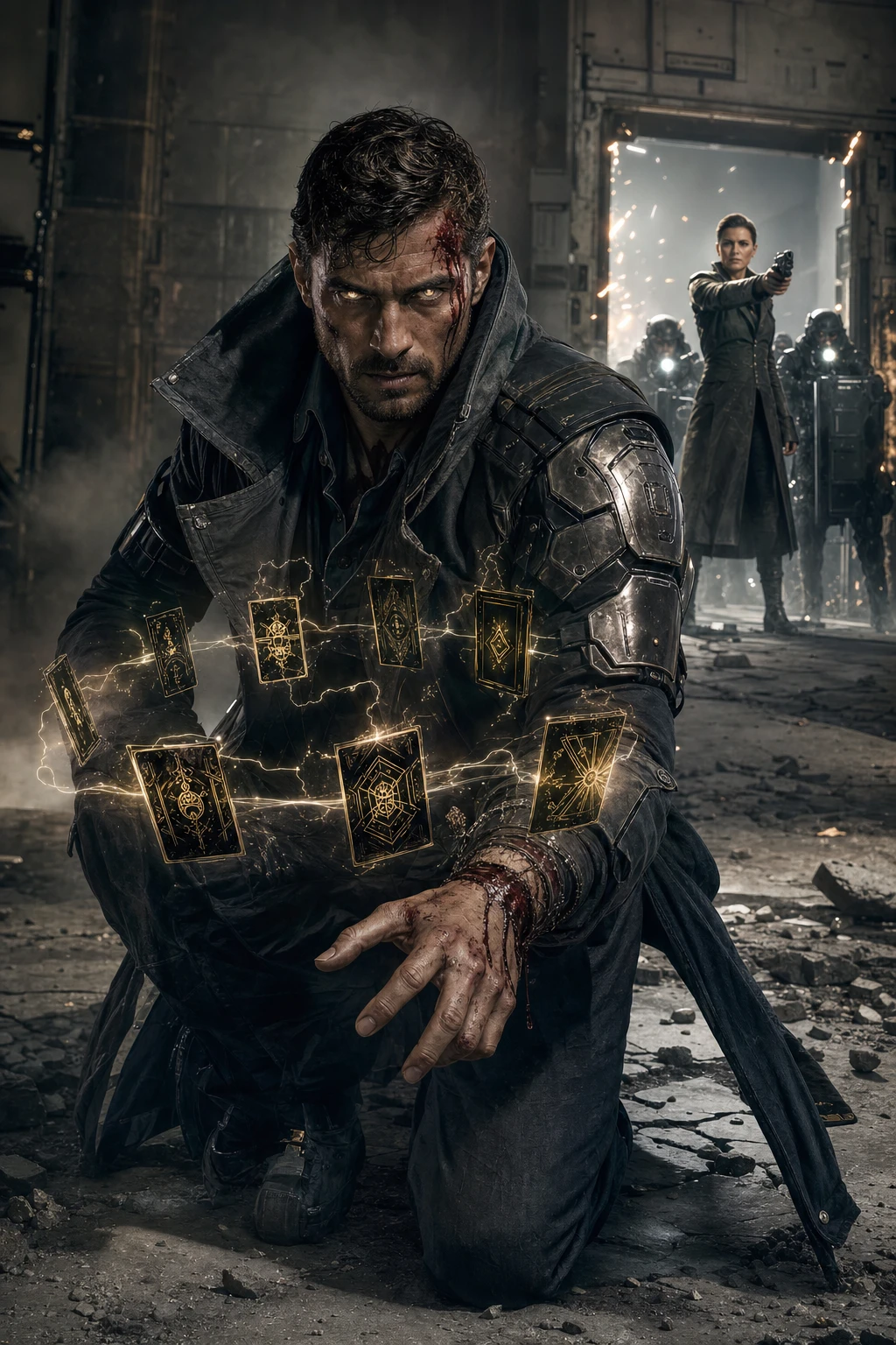 Dead Hand Syndicate: A Noir Deckbuilding LitRPG