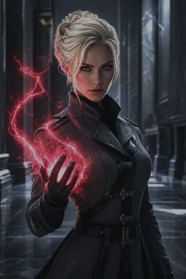 Forbidden Glow: The Villainess's Gambit