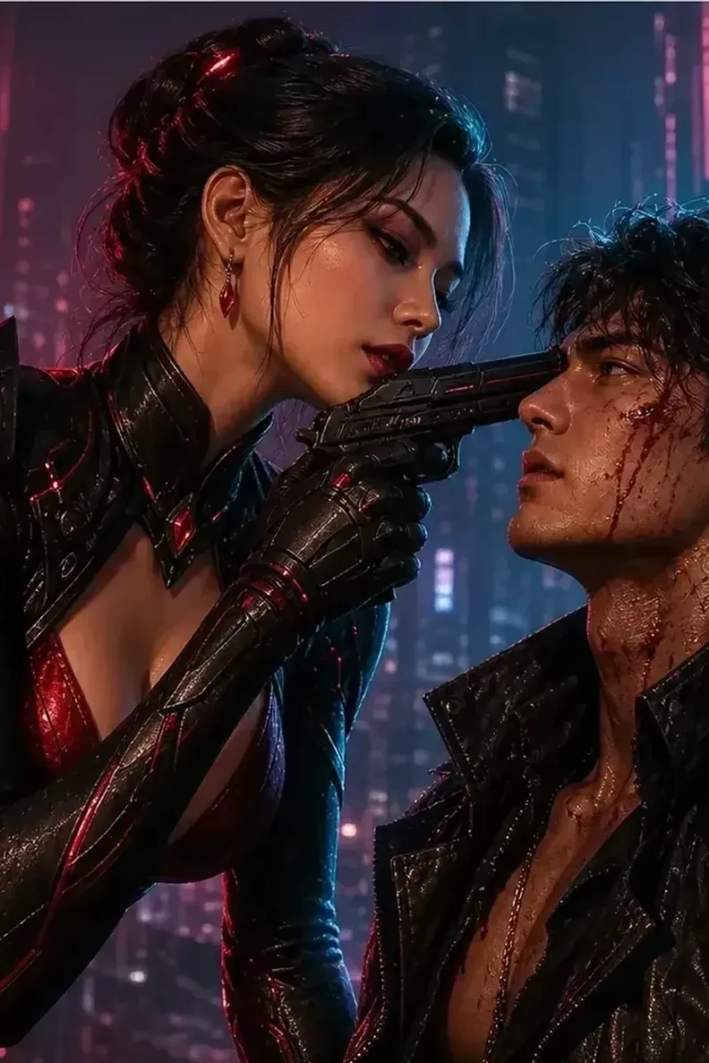 Neon Blood: Forbidden Evolution