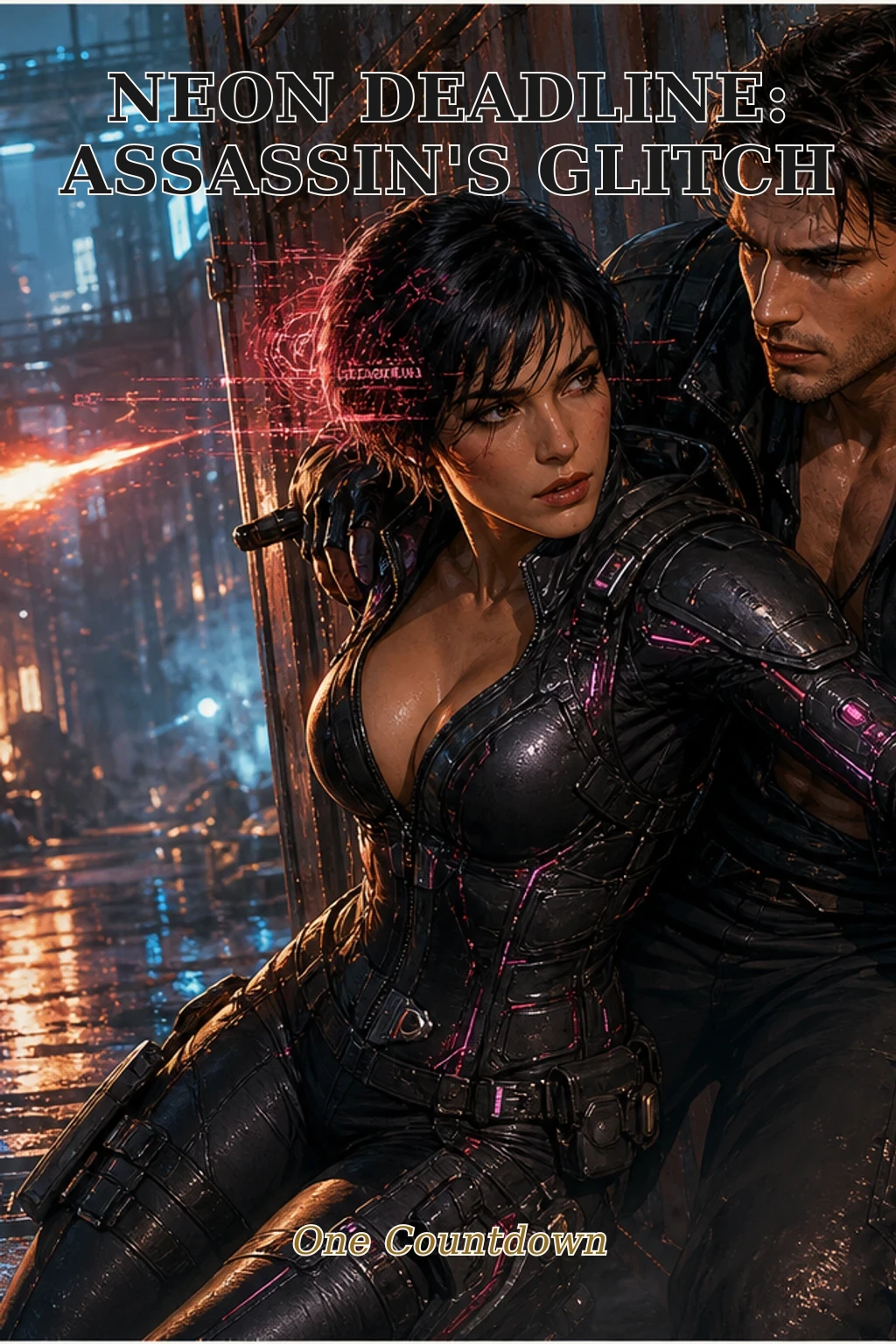 Neon Deadline: Assassin's Glitch