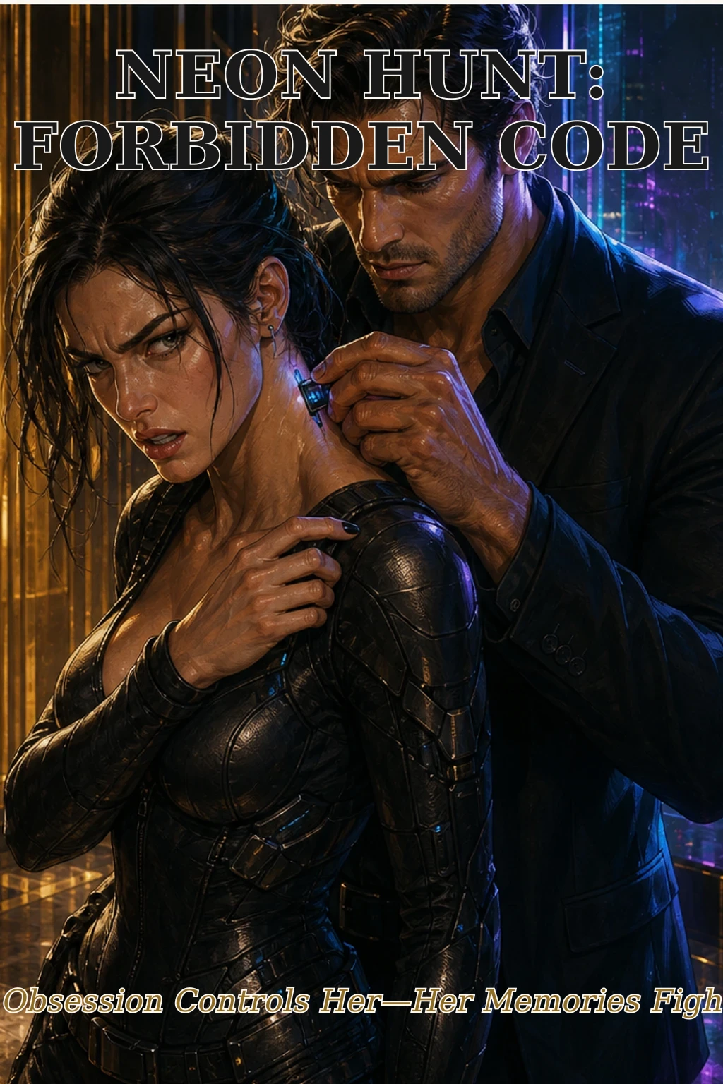 Neon Hunt: Forbidden Code