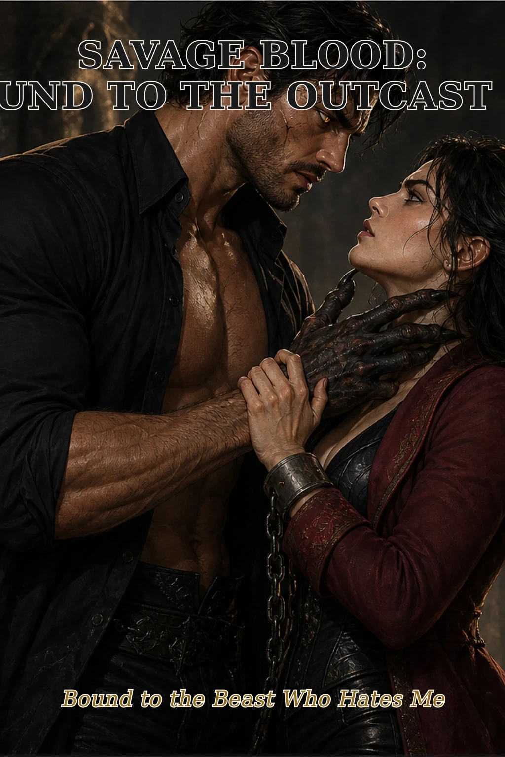 Savage Blood: Bound to the Outcast King