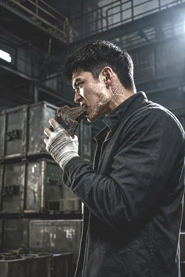Scrap Alley Fist God
