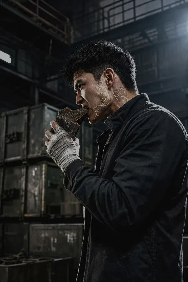 Scrap Alley Fist God