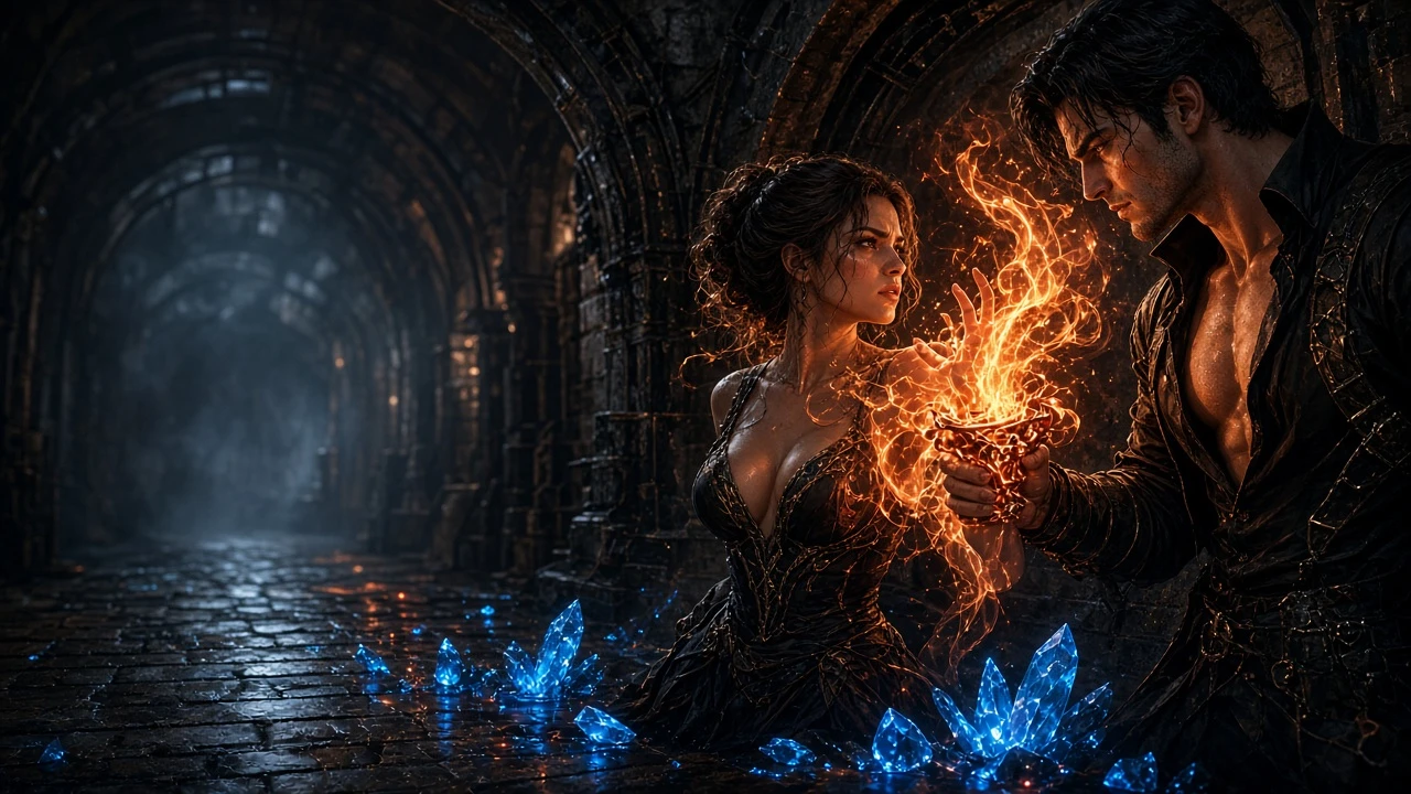 Sparkbound: The Hunter's Blood Tether homepage banner