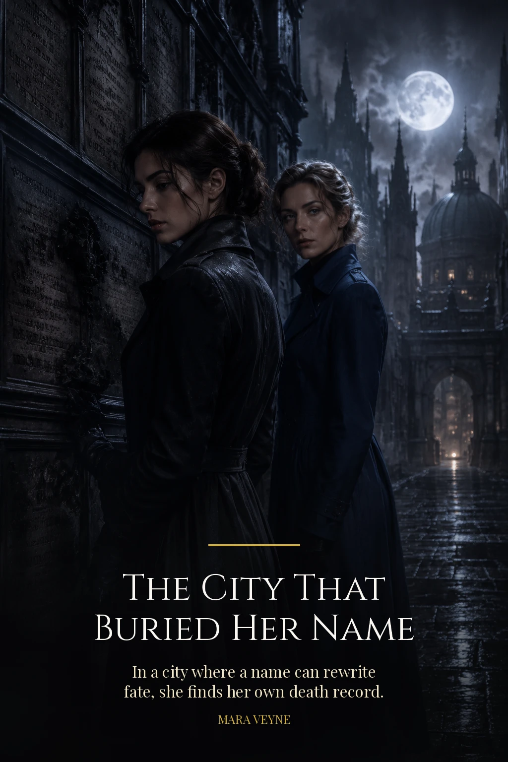 The City That Buried Her Name