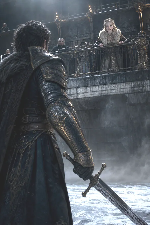 The Frost King's Trial