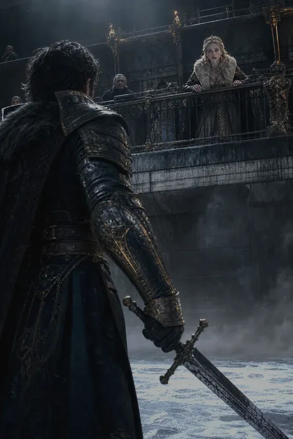 The Frost King's Trial