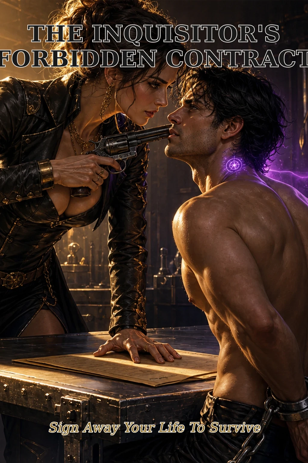 The Inquisitor's Forbidden Contract