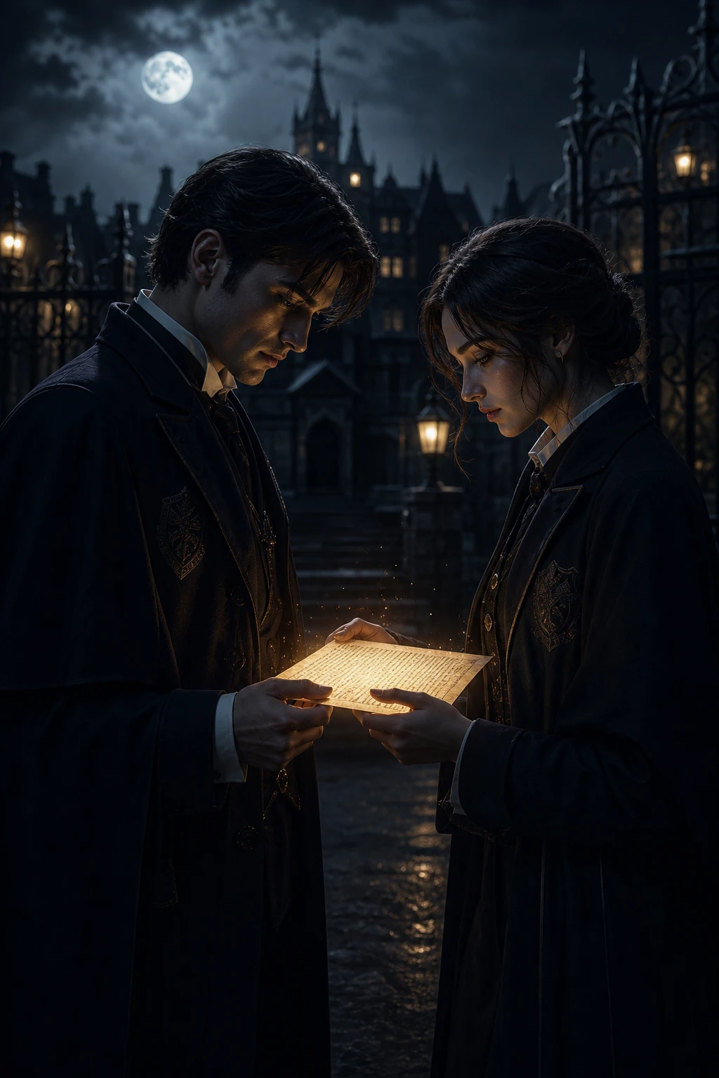 The Midnight Contract