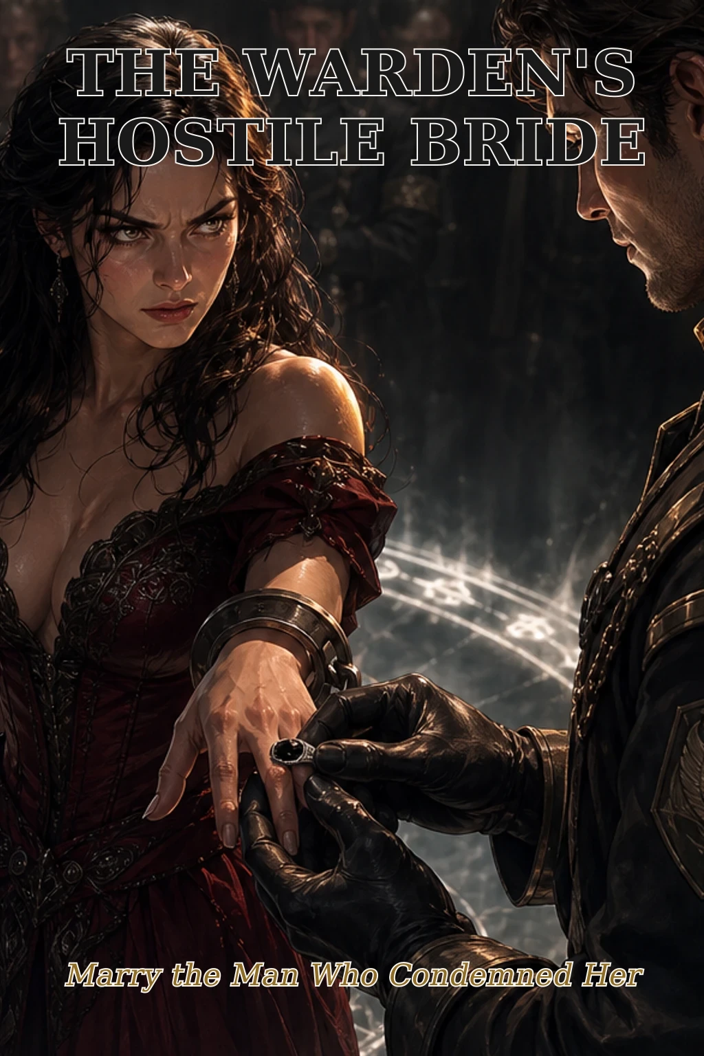 The Warden's Hostile Bride