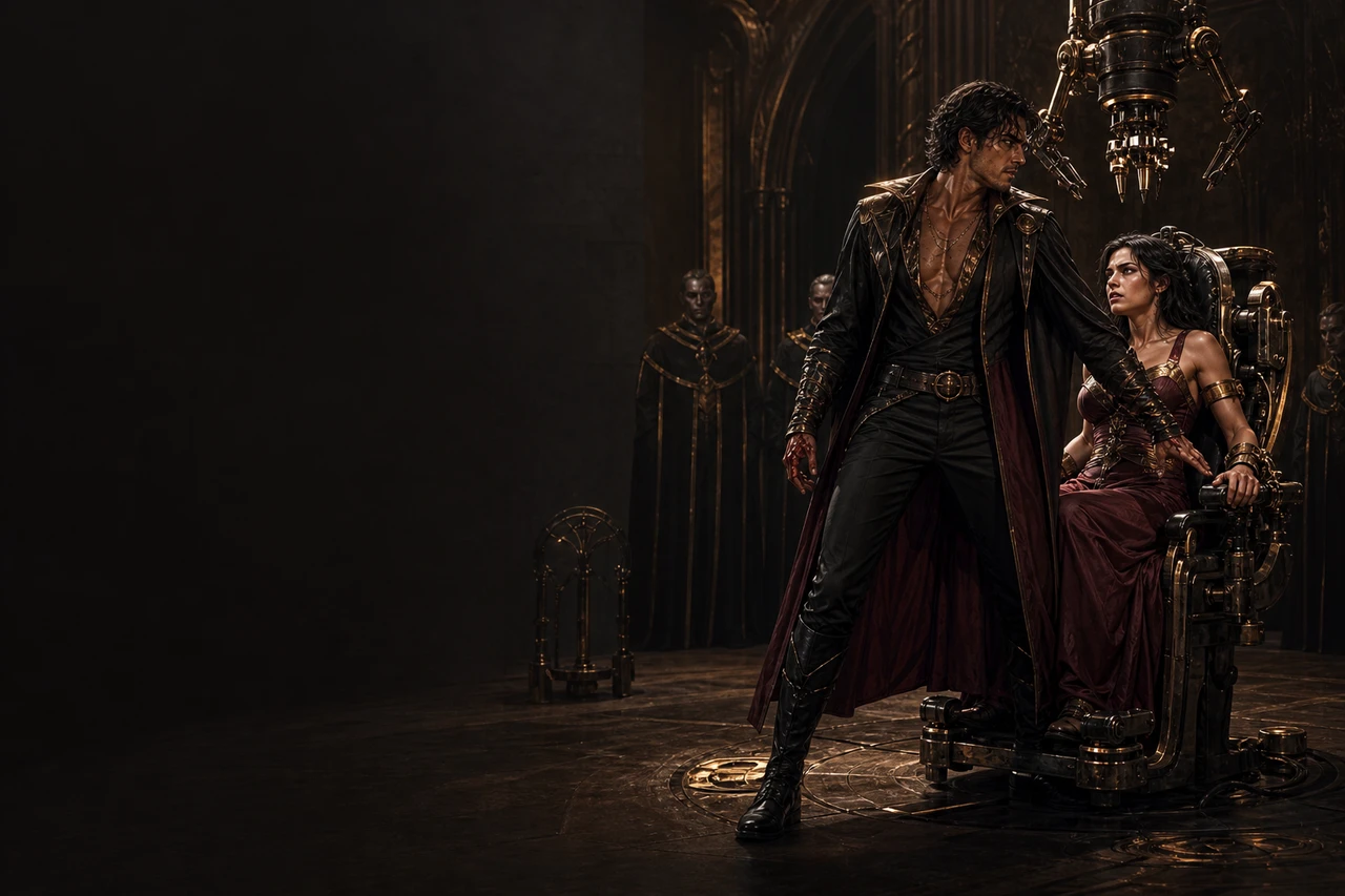 The Warden's Stolen Oath homepage banner